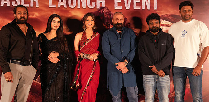 ’கே.டி. - தி டெவில்’ அனைவருக்கும் பிடித்த மாஸ் ஆக்‌ஷன் படமாக இருக்கும் - துருவ் சர்ஜா நம்பிக்கை