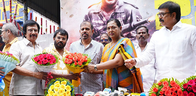 ‘கேப்டன் பிரபாகரன்’ வெளியீட்டு தேதி அறிவிப்பு!