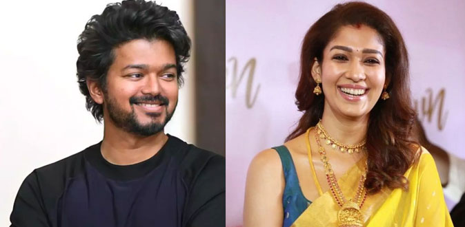 விஜய் வாங்கியதை வாங்கும் முயற்சியில் நயன்தாரா!