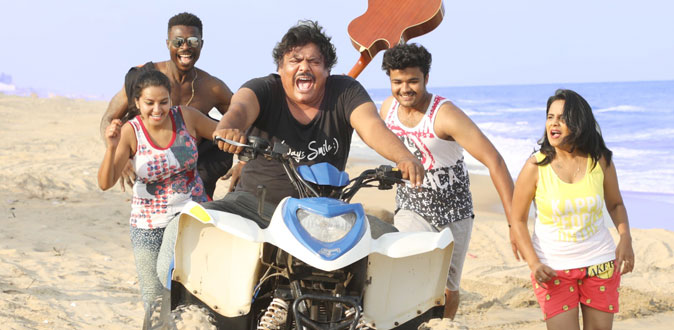 மகனை வைத்து ‘ஏ’ படம் எடுத்த மன்சூரலிகான்!