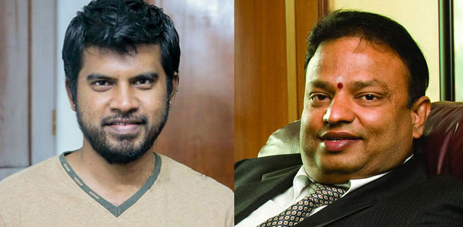 ‘அகத்தியா’ மூலம் புதுமையான உலகைப் படைத்திருக்கும் டாக்டர்.ஐசரி கே.கணேஷ் - பா.விஜய் கூட்டணி!