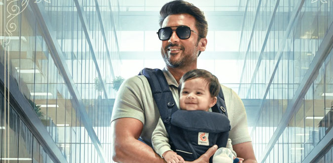 சூர்யாவின் 46 வது படத்தின் தலைப்பு அறிவிப்பு!