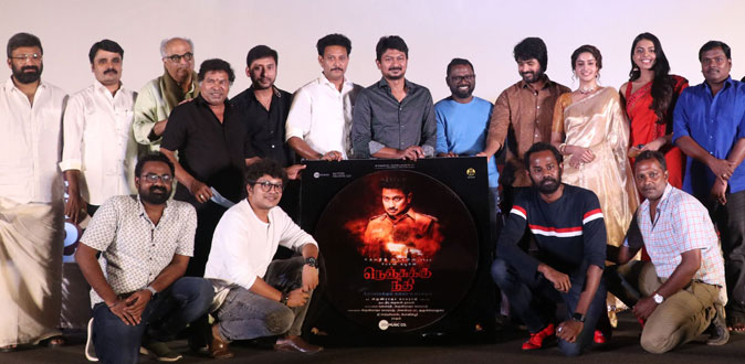 ”‘நெஞ்சுக்கு நீதி’ இந்த சமயத்திற்கு தேவையான படம்” - உதயநிதி பேச்சு