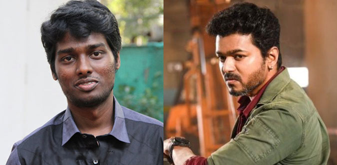 ‘விஜய் 63’ படத்தின் தலைப்பு பற்றி அட்லீ கூறிய சீக்ரெட்!