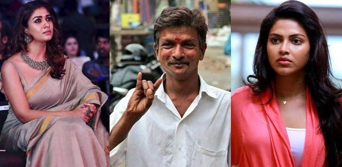 நயந்தாராவை தொடர்ந்து அமலா பாலுடன் நடிக்கும் பிஜிலி ரமேஷ்!