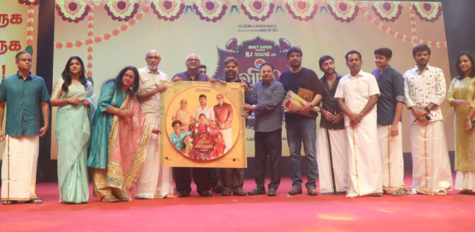 ரஜினியை இயக்கும் அளவுக்கு திறமை படைத்தவர் - ஆர்.ஜே.பாலாஜியை புகழ்ந்த பிரபலங்கள்