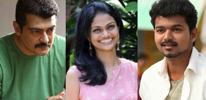 விஜய், அஜித் பற்றி சுசித்ரா வெளியிட்ட தகவல்! - மீண்டும் உருவான சர்ச்சை