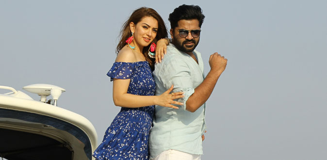 கோவாவில் ஹன்சிகாவுடன் ரொமான்ஸ் செய்யும் சிம்பு!