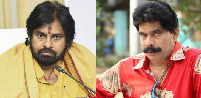 ’பவர் லட்டு’ மூலம் மீண்டும் பவன் கல்யாணை சீண்டுகிறாரா பவர் ஸ்டார் சீனிவாசன்!