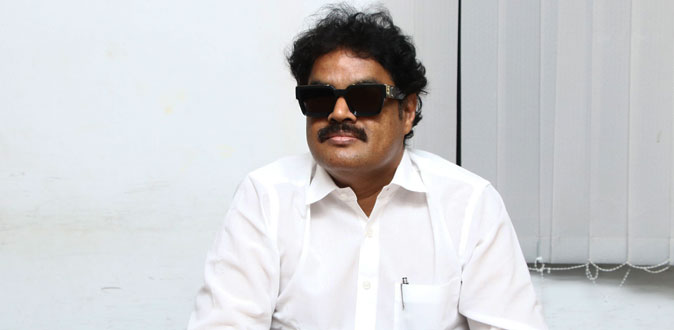 கின்னஸ் சாதனை முயற்சியில் நடிகர் ஆர்.கே!