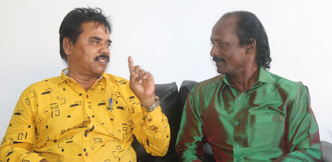 எம்.ஜி.ஆர், சிவாஜி மூலம் விழிப்புணர்வு! - ‘உதிர்’ படக்குழுவின் அசத்தலான கொரோனா பாடல்கள்