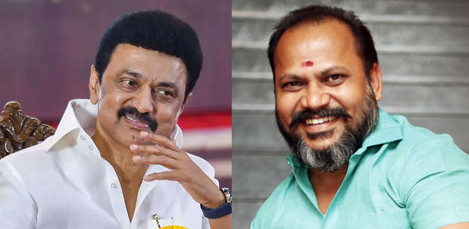 திராவிட நாயகனே...தமிழகத்தின் நம்பிக்கையே...! - முதல்வர் மு.க.ஸ்டாலினுக்கு நடிகர் துரை சுதாகர் பிறந்தநாள் வாழ்த்து