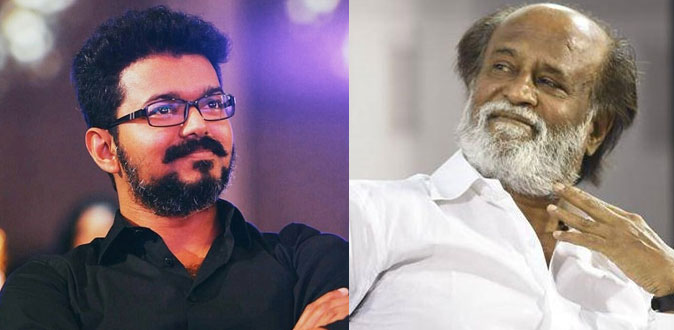 ரஜினியை பின்னுக்கு தள்ளிய விஜய்!