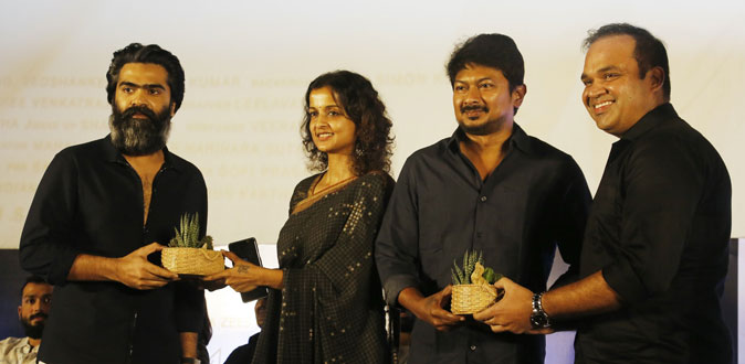 ”’பேப்பர் ராக்கெட்’ என் இதயத்துக்கு நெருக்கமான தொடர்” - கிருத்திகா உதயநிதி பேச்சு
