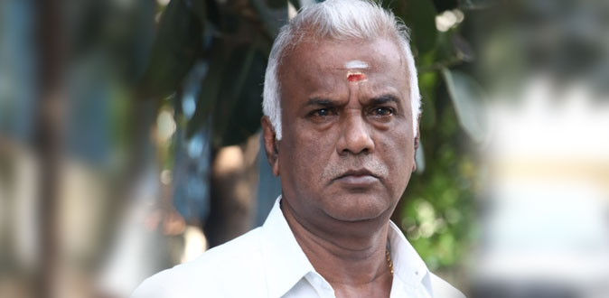 ”டி.ராஜேந்தர் போட்டியிடுவது வருந்தத் தக்கது” - தயாரிப்பாளர் ராதாகிருஷ்ணன் பேட்டி