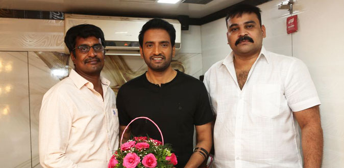 Director Kannan join with Santhanam