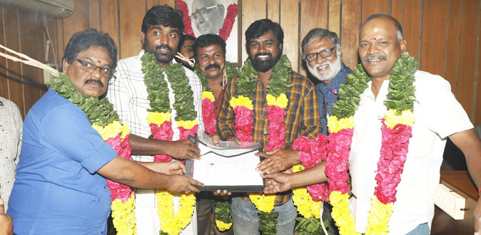 முடிந்தது ‘சங்கத்தமிழன்’ படப்பிடிப்பு! - தொடங்கியது டப்பிங்