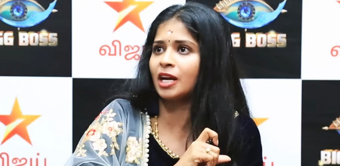 பிக் பாஸ் மீது மீண்டும் ஒரு பரபரப்பு புகார்! - தொடரும் மதுமிதாவின் அதிரடி