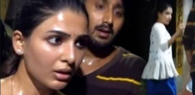 திருப்பதியில் தமிழ் ரசிகரை எச்சரித்த சமந்தா! - வைரல் வீடியோ இதோ