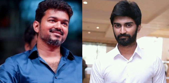 அதர்வா தம்பிக்கு கல்யாணம்! - பெண் விஜய் குடும்பத்தை சேர்ந்தவர்