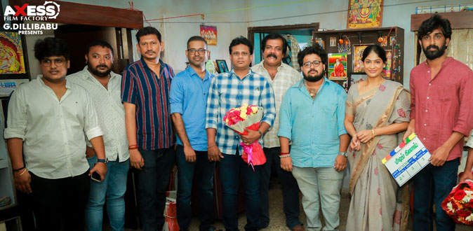 முனீஷ்காந்த் கதையின் நாயகனாக நடிக்கும் ‘மிடில் கிளாஸ்’ படத்தின் படப்பிடிப்பு தொடங்கியது