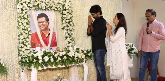 தமிழ் சினிமாவில் தனக்கென்று தனி இடத்தை பிடித்த தயாரிப்பாளர்! - மறைந்த தில்லி பாபுக்கு பிரபலங்கல் நினைவஞ்சலி