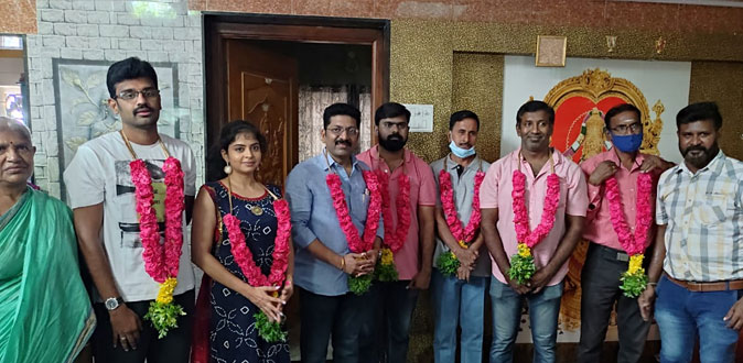 குடும்ப பின்னணியில் உருவாகும் சைக்கோ திரில்லர் படம்!