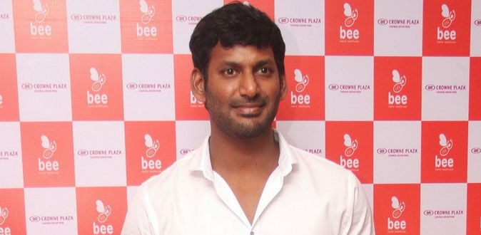 விஷாலுக்கு மனைவியாக போகிறவர் இவரா? - வைரலாகும் புகைப்படம்