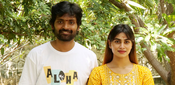 வெற்றி மற்றும் ஷிவானி நடிக்கும் ‘இரவு’ படம் இறுதிக்கட்டத்தை எட்டியது!