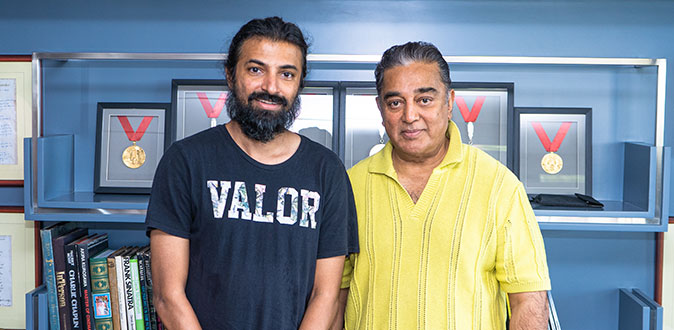 பிரபாஸின் ‘புராஜெக்ட் கே’ படத்தில் இணைந்த நடிகர் கமல்ஹாசன்!