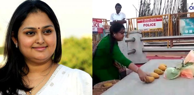 விந்தியாவுக்கு 200 ஏக்கரில் மாந்தோப்பு! - ஜெயலலிதாவுக்கு மாம்பழ படையல்