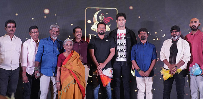 ட்ரீம் நைட் ஸ்டோரீஸ் பிரமாண்ட துவக்கம்! - தமிழ் சினிமாவில் கிரிக்கெட் வீரர் சுரேஷ் ரெய்னா அறிமுகமாகிறார்!