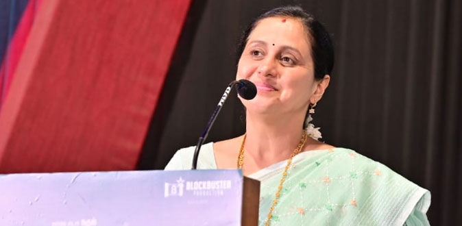 ”இப்படி ஒரு வாய்ப்பு எத்தனைப் பேருக்குக் கிடைக்கும்?” - நடிகை தேவயானி நெகிழ்ச்சி