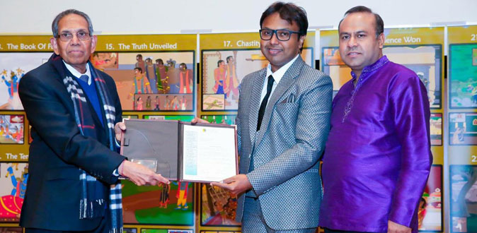 D.imman – the official ambassador of Canada Tamil chair!