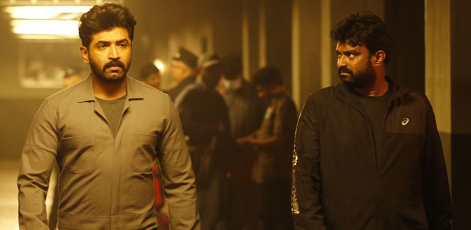 இரத்தம் வடிய வடிய நடித்த அருண் விஜய்! - ’மிஷன் - சாப்டர் 1’ பற்றி இயக்குநர் விஜய் கூறிய தகவல்கள்