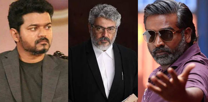 விஜயுடன் மோத தயாரான விஜய் சேதுபதி! - காரணம் அஜித்தா?