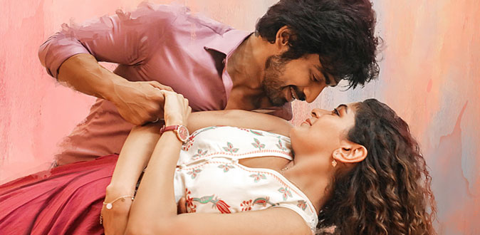 அர்ஜுன் தாஸ் - அதிதி ஷங்கர் நடிக்கும் படத்தின் தலைப்பு ‘ஒன்ஸ்மோர்’!