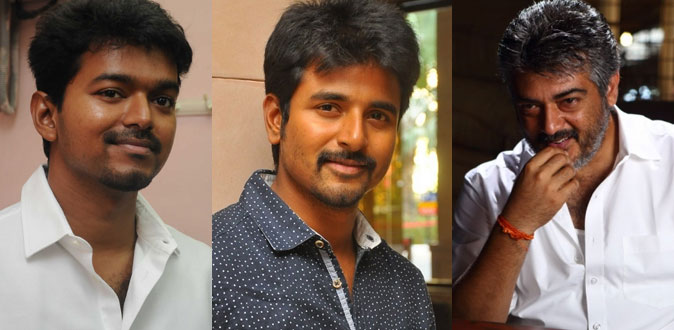 விஜய், அஜித்தை பின்னுக்கு தள்ளிய சிவகார்த்திகேயன்!