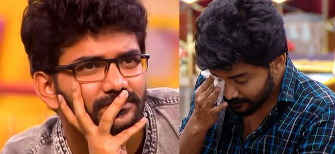 சோகத்தில் அழுதுக் கொண்டிருக்கும் கவின்! - காரணம் இது தான்