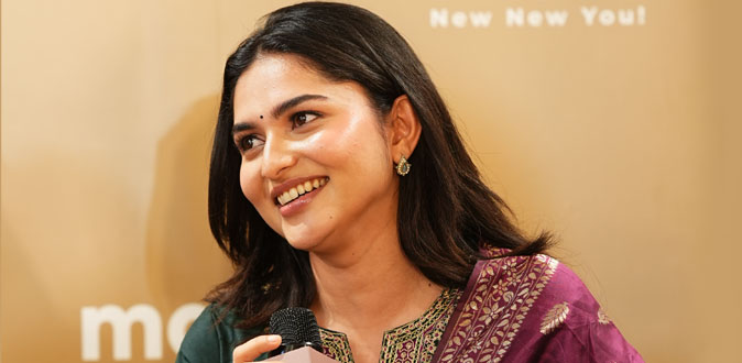 பாரம்பரியமான ஆடைகள் தான் பிடிக்கும் - நடிகை காயடு லோஹர்