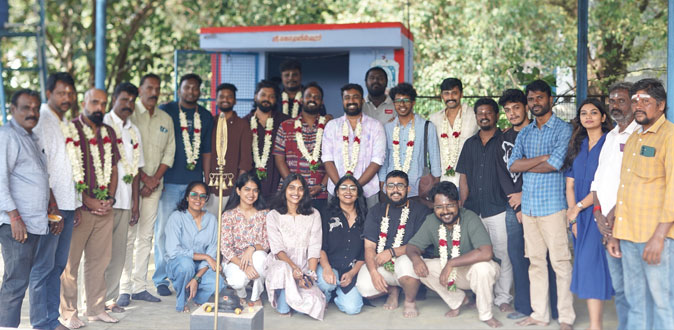 ஜீ5-ன் புதிய இணையத் தொடர் ’ஒன்ஸ் அப்பான் எ டைம் இன் காயம்குளம்’படப்பிடிப்பு துவங்கியது!