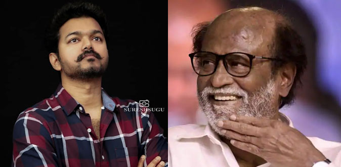 ரஜினி, விஜய் இடையே நடந்த கடும்போட்டி! - முதலிடத்தில் யார் தெரியுமா?