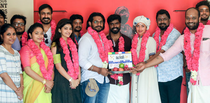 Actress Amala Paul turns producer!