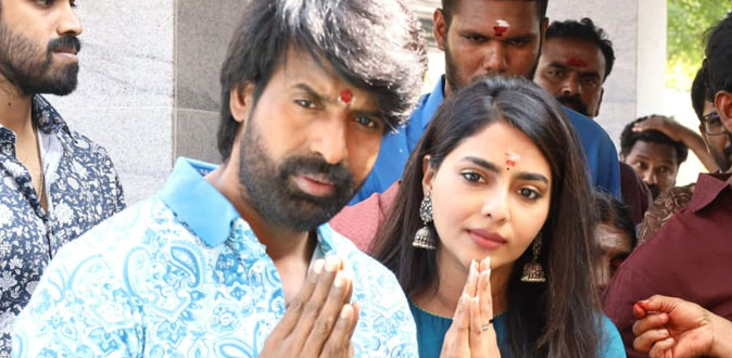 ’பொன்னியின் செல்வன்’ நடிகையுடன் ஜோடி போடும் சூரி!