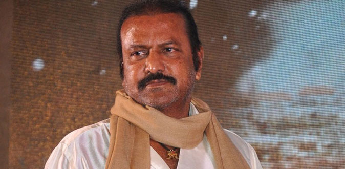 பிரபல தெலுங்கு நடிகர் மோகன் பாபுக்கு ஒரு வருடம் சிறை தண்டனை!