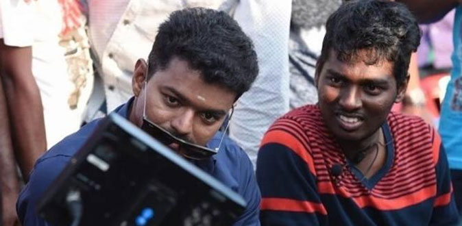ஆசிட் வீச்சால் பாதிக்கப்பட்ட ’தளபதி 63’ பட நடிகை! - லீக்கான போட்டோ