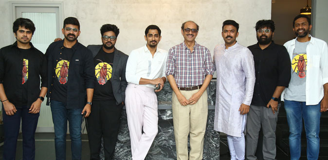 ’பெல்லி சூப்புலு’ இயக்குநரின் புதிய க்ரைம் த்ரில்லர் ‘கீடா கோலா’!