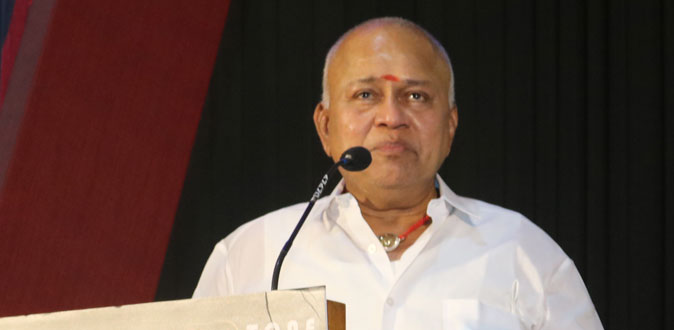 முன்னணி ஹீரோக்களை எச்சரித்த நடிகர் ராதாரவி! - ‘கனல்’ இசை வெளியீட்டு விழாவில் பரபரப்பு