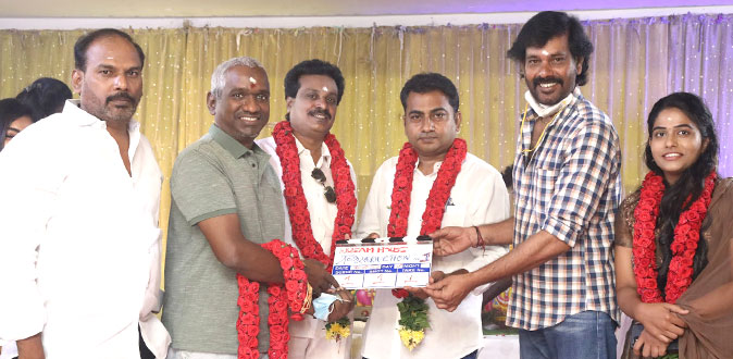 நட்டி நடிக்கும் புதிய படத்தின் படப்பிடிப்பு இன்று தொடங்கியது