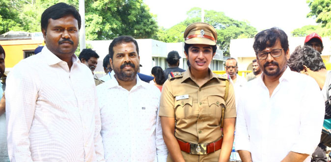 விதார்த் நடிக்கும் க்ரைம் திரில்லர் படத்தின் படப்பிடிப்பு தொடங்கியது